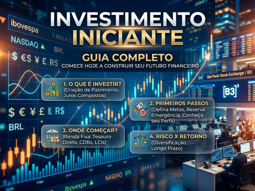 Quanto você precisa para começar a investir em 2026