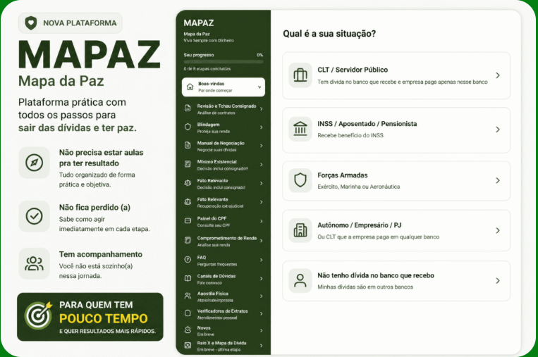 MAPAZ - Viva Sempre com Dinheiro