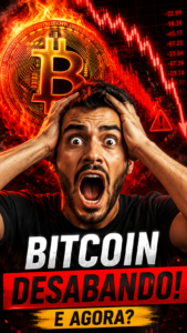 Bitcoin Caiu 22% em 2026: O Que Fazer Agora? Guia Completo