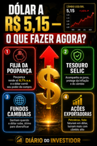 Dólar a R$ 5,15: O Que Fazer Com Seu Dinheiro Agora?