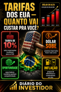 Tarifaço Trump: quanto vai custar para o seu bolso em 2026?