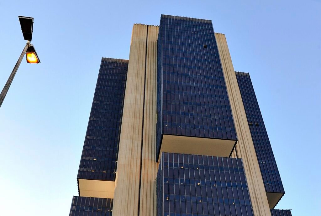 Edifício-sede do Banco Central do Brasil em Brasília, onde o Copom define a taxa Selic