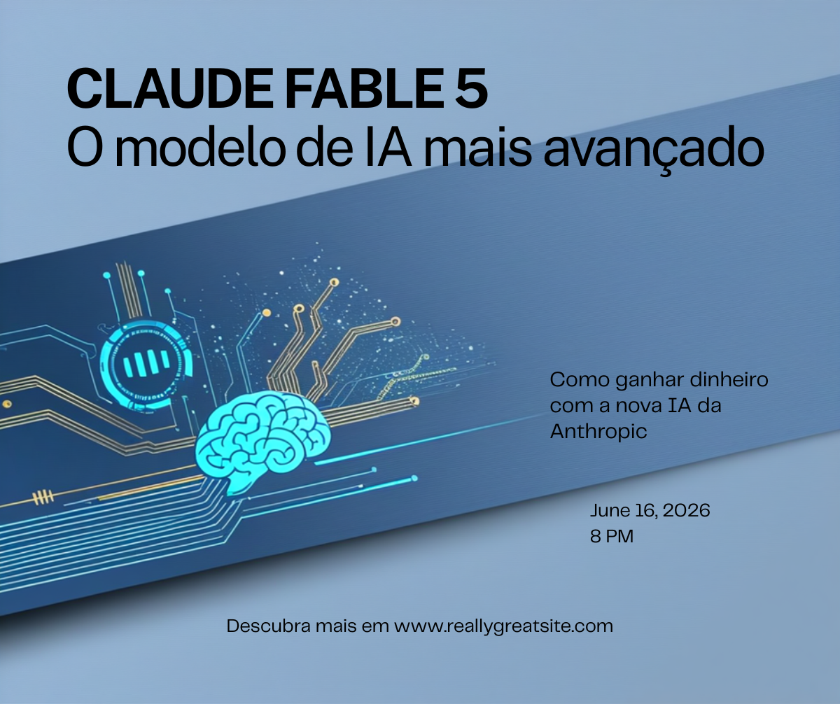Claude Fable 5 - novo modelo de IA da Anthropic