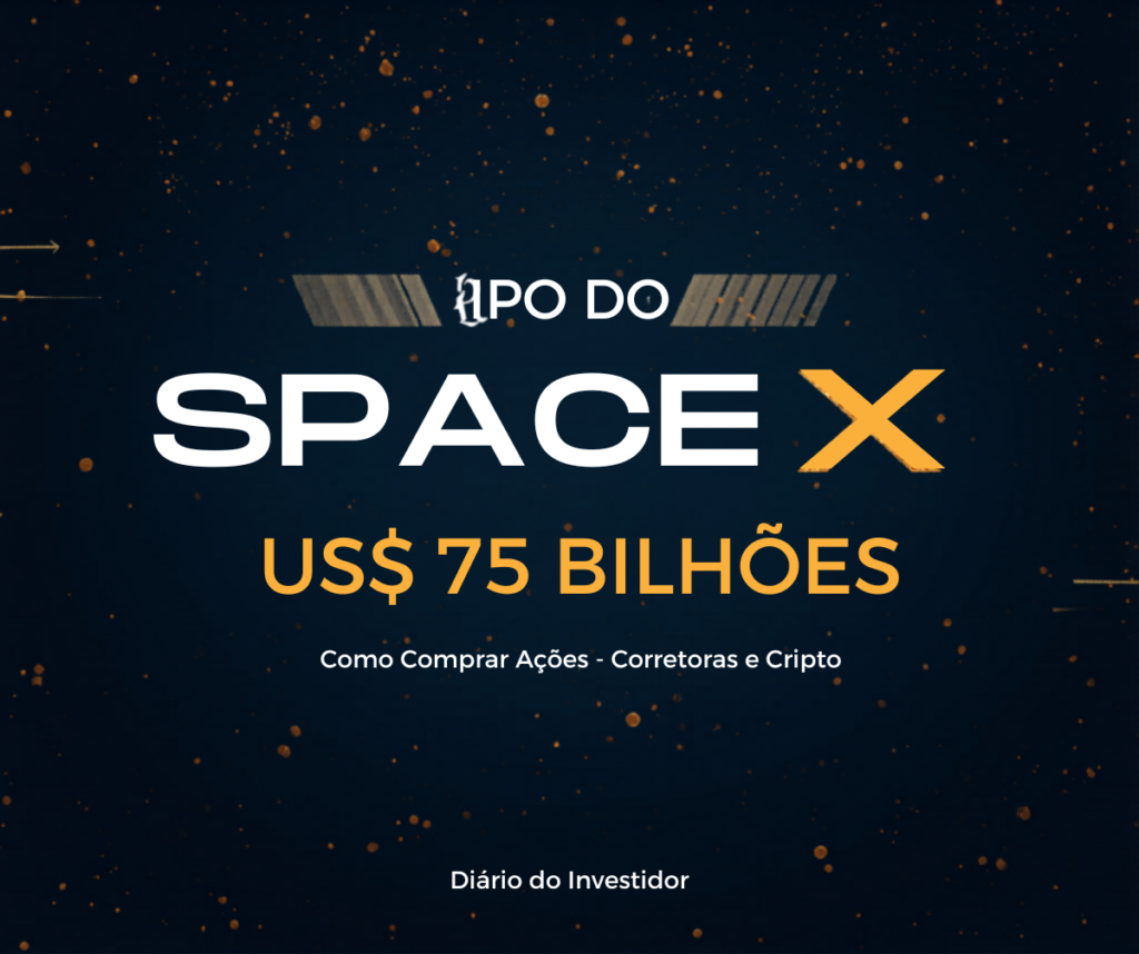 ipo da spacex - Diário do Investidor