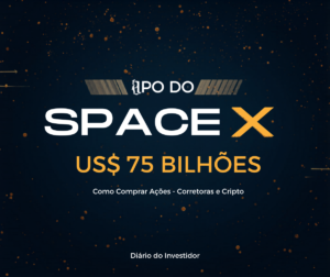 IPO da SpaceX: como comprar ações da SpaceX em corretoras tradicionais e no mundo cripto
