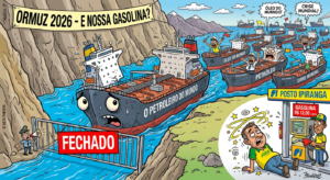Estreito de Ormuz 2026: Irã Ameaça Fechar e o Que Isso Significa para Seus Investimentos